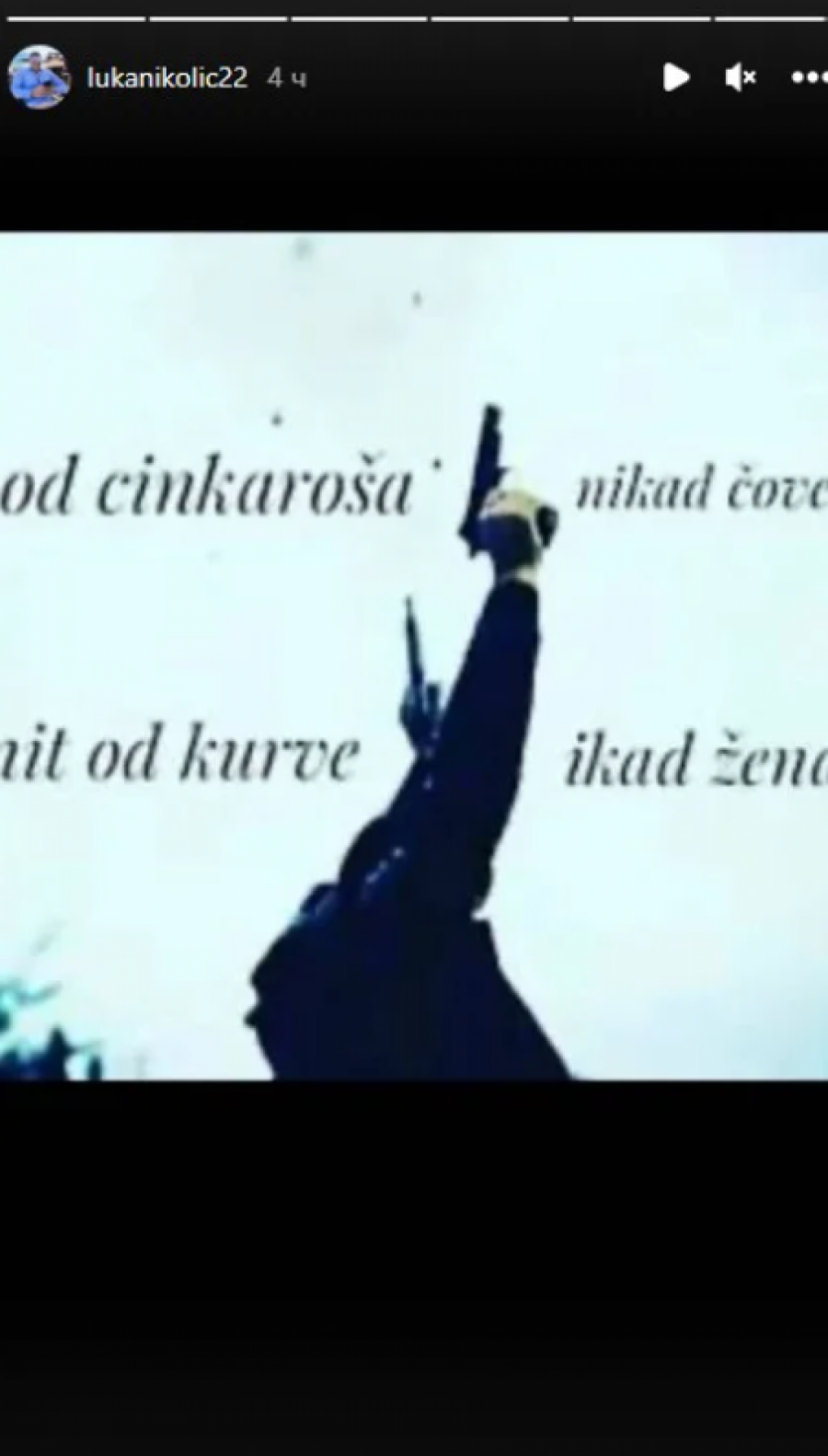 LUKA PROZVAO DALILU? Nikolić nastavlja sa provokacijama, nova fotka usijala društvene mreže (FOTO)