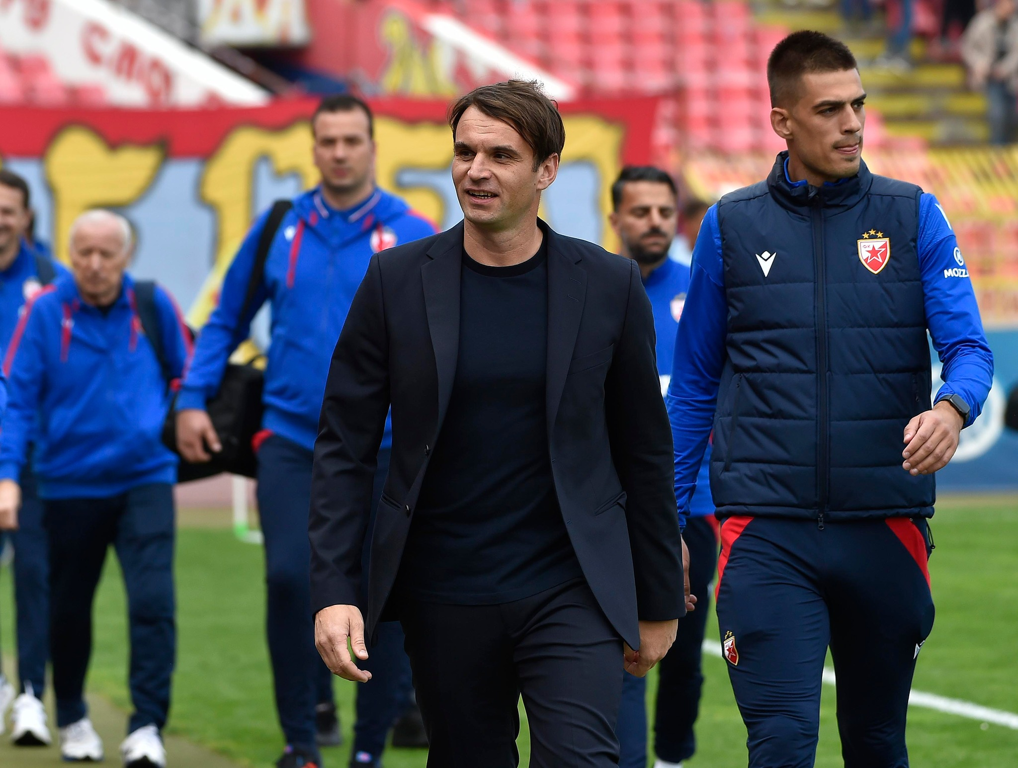 ZVEZDU ČEKA PAKLENIH 14 DANA Milojević pred Kragujevac govorio o pojačanjima, najavio i povratak reprezentativca u tim