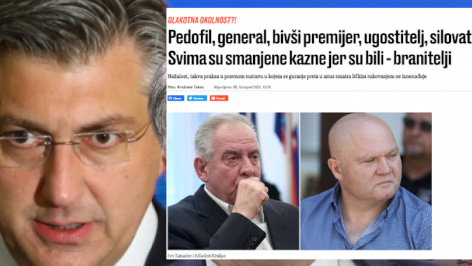 STRAVIČNO PRIZNANJE USTAŠA Štitimo pedofile, silovatelje, lopove i manijake jer su ubijali Srbe!