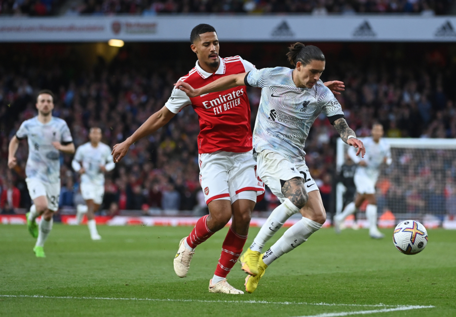 DERBI KOLA PRIPAO ARSENALU Liverpul dva puta stizao prednost 