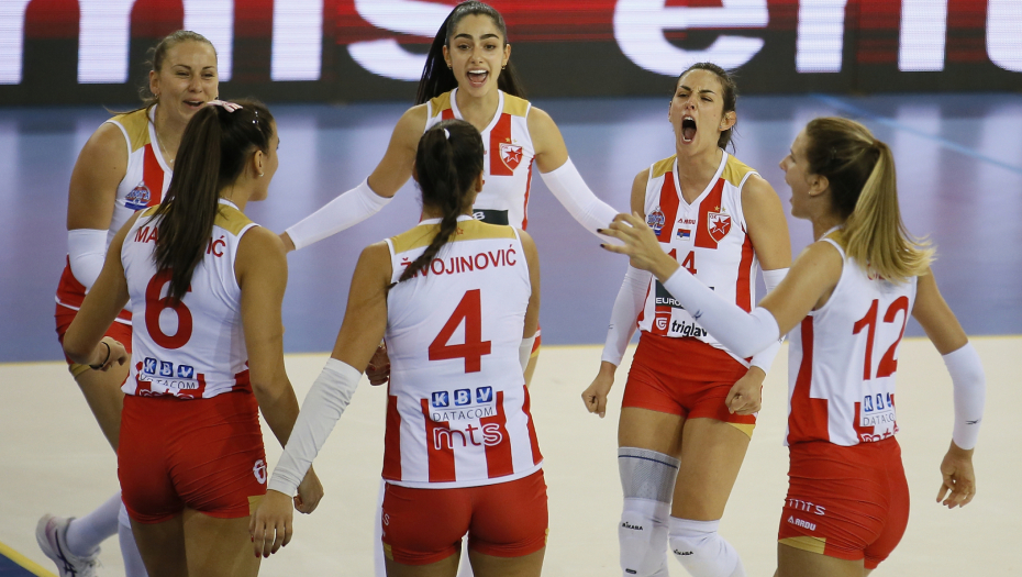 POHOD KA EVROPI Odbojkašice Crvene zvezde startuju u kvalifikacijama za Ligu šampiona
