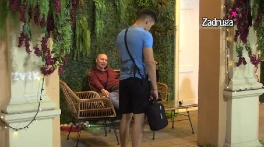 NEMAŠ TI KAPACITET ZA MAJU Brendon bez dlake na jeziku odgovorio Marku Markoviću, on ostao bez teksta