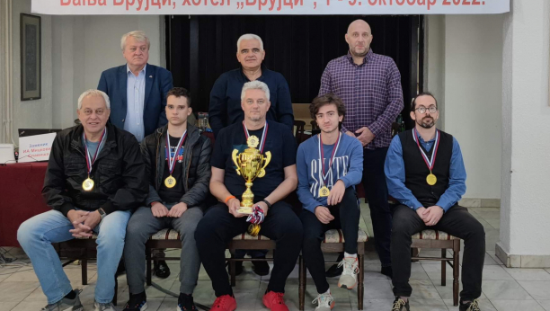 RUDAR ISKOPAO ZLATO Sloga je učinila šta je mogla i čestitala titulu najboljem