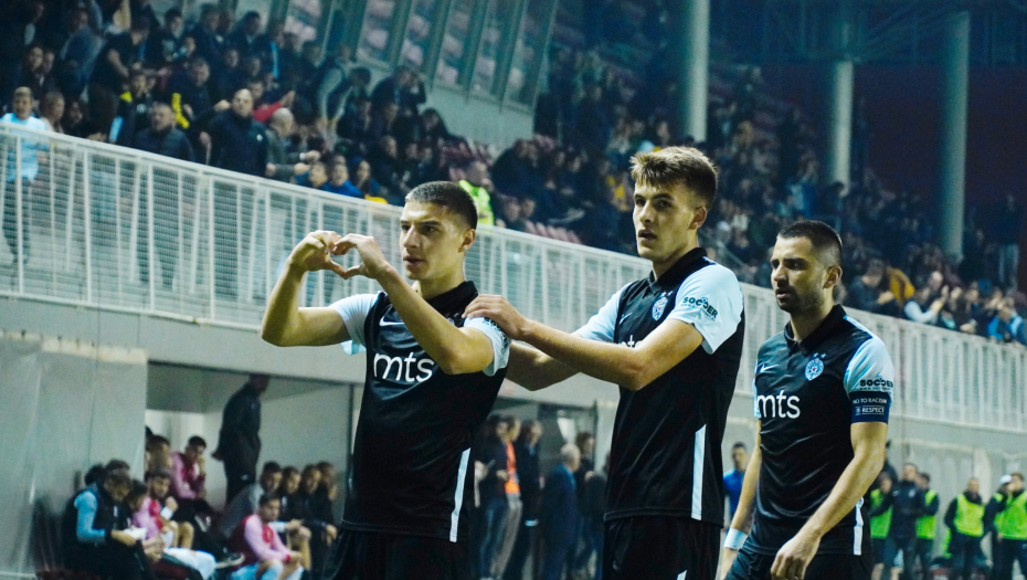 CRNO-BELI UKROTILI ZMAJA Partizan lako protiv Voždovca, Rikardo nastavio golgetersku seriju (VIDEO)