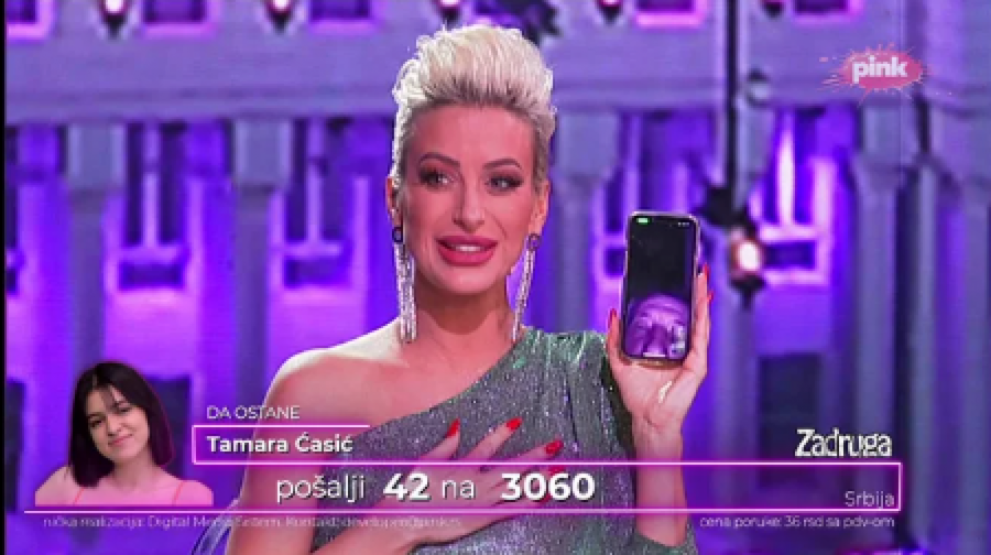 PONOSAN SAM NA SVOG ZVEZDANA Moka Slavnić se uključio uživo u emisiju, pohvalio sina, a opleo po ovim zadrugarima