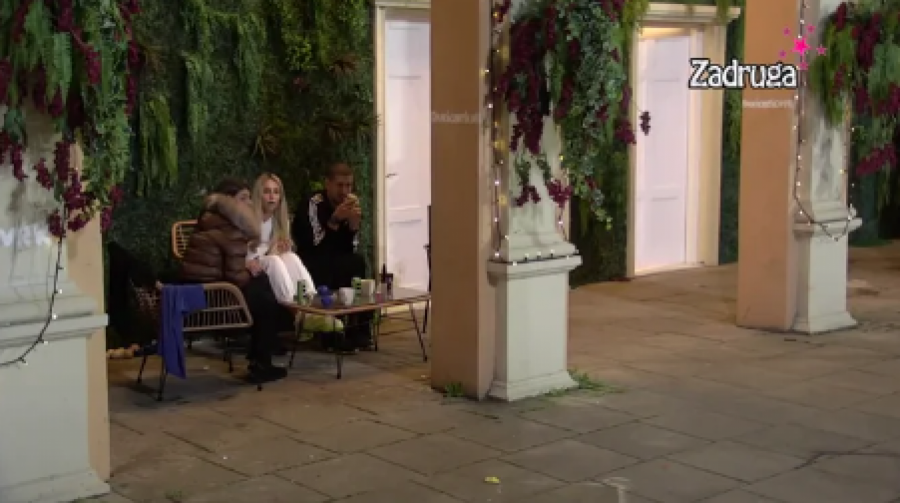 NIJE SIGURNA U SEBE Milica Veselinović se raspituje o Marko kod zadrugara, ostala u šoku