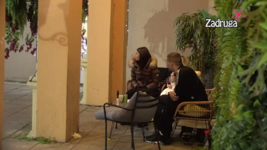 NIJE SIGURNA U SEBE Milica Veselinović se raspituje o Marko kod zadrugara, ostala u šoku