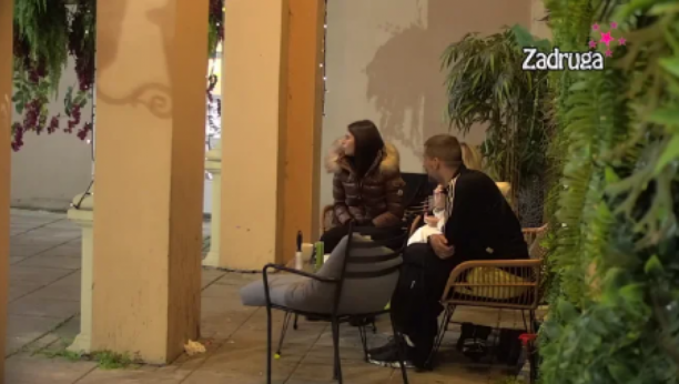 NIJE SIGURNA U SEBE Milica Veselinović se raspituje o Marko kod zadrugara, ostala u šoku