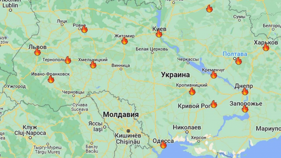 PRIVREMENO OBUSTAVLJEN Međunarodni komitet Crvenog krsta u Ukrajini iz bezbednosnih razloga stao sa radom