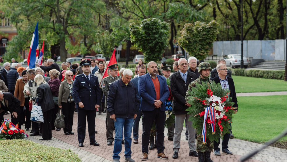 Obeležen Dan oslobođenja Subotice u Drugom svetskom ratu (FOTO)