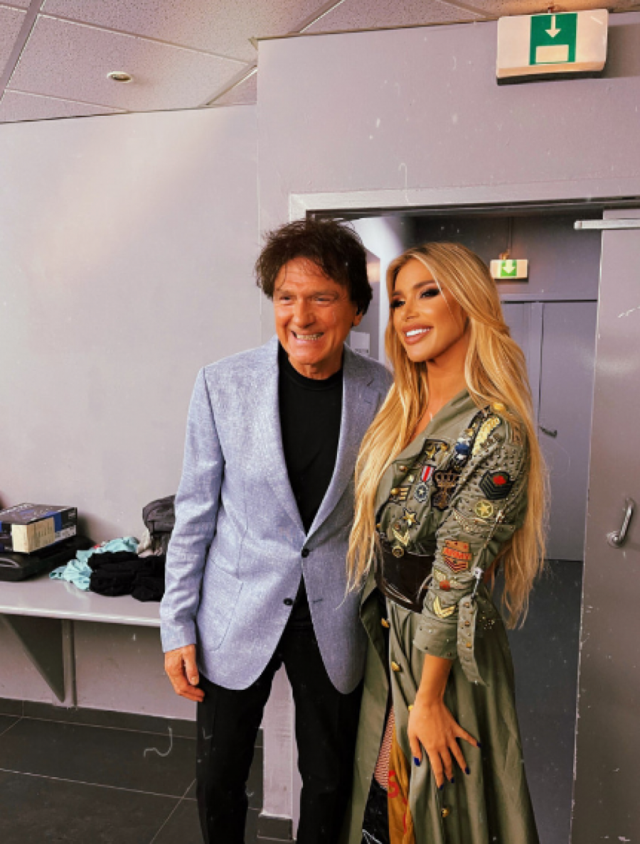 HTELA SAM DA IH POZOVEM Ivana Nikolić otkrila kako se oseća nakon svog prvog nastupa, a evo sa kojom muzičkom zvezdom je oduševljena (FOTO)