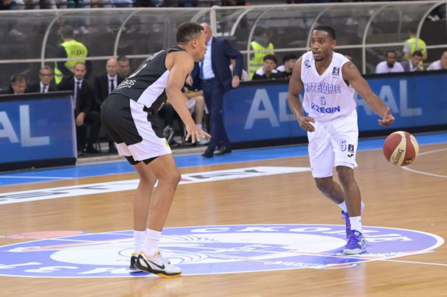 POPRAVNI ZA PARTIZAN Crno-beli sa pola gasa dobili MZT u Skoplju, dobar odgovor posle ubedljivog poraza u Evroligi