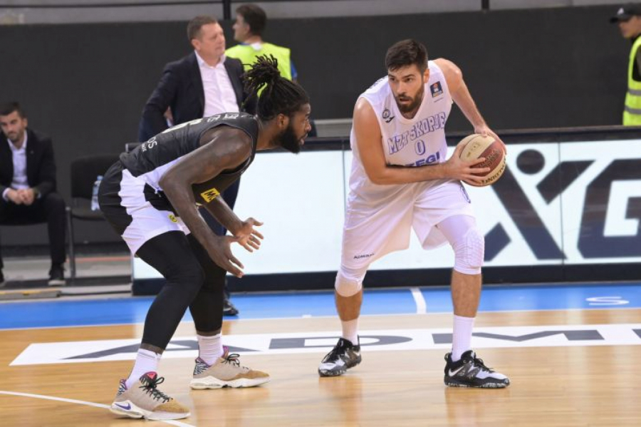 POPRAVNI ZA PARTIZAN Crno-beli sa pola gasa dobili MZT u Skoplju, dobar odgovor posle ubedljivog poraza u Evroligi