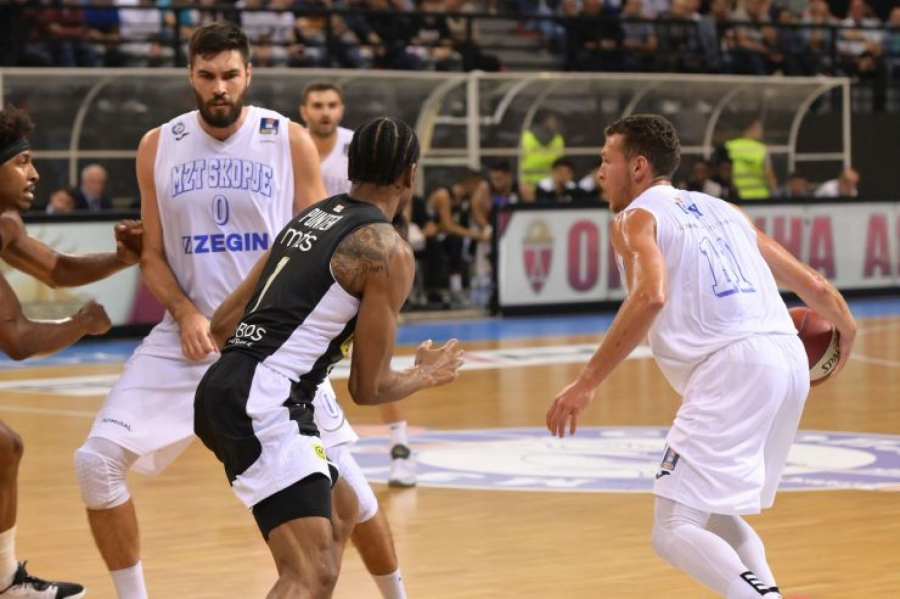 POPRAVNI ZA PARTIZAN Crno-beli sa pola gasa dobili MZT u Skoplju, dobar odgovor posle ubedljivog poraza u Evroligi