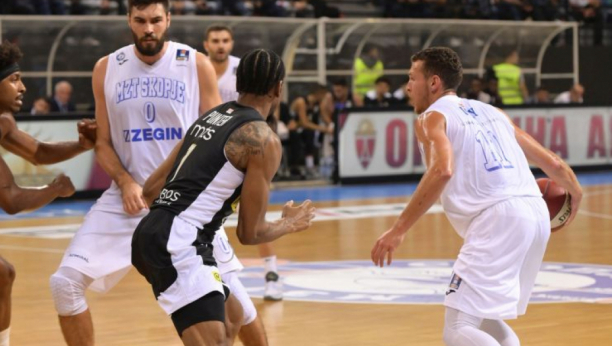 UOČI MEČA SA PARTIZANOM MZT se pojačao američkim centrom