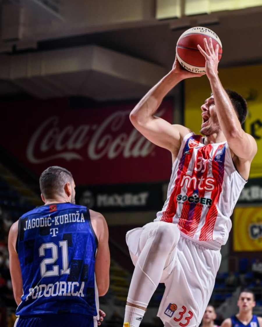 IVANOVIĆ PRED GOSTOVANJE U PODGORICI Očekuje nas težak meč, odigrali smo odličnu utakmicu u Beogradu