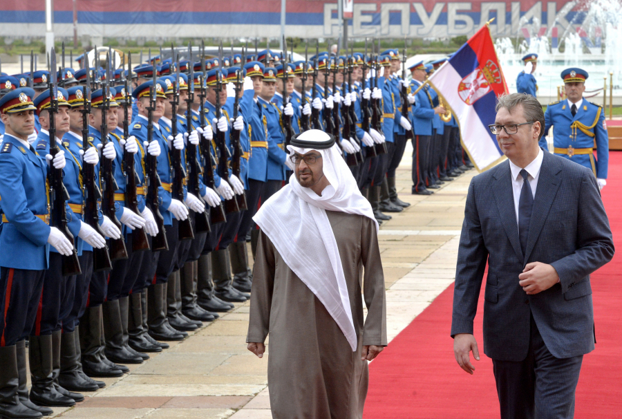 SAVEZ SA NAJMOĆNIJOM ZEMLJOM NA SVETU Vučić ostvario prijateljstvo sa šeikom bin Zajedom i odnose dveju zemalja doveo na najviši nivo