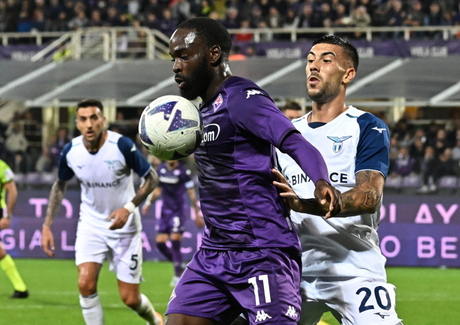 SMS RAZBIO JOVIĆA Lacio u gostima do nogu potukao Fjorentinu