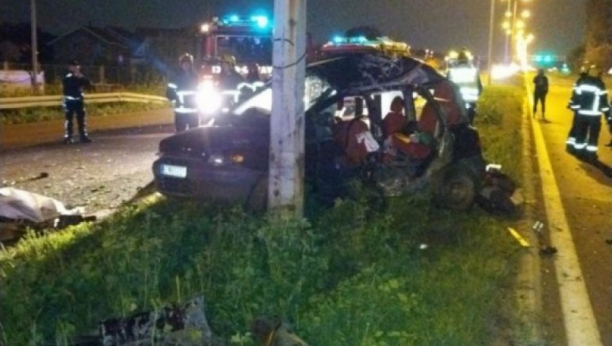 TRAGEDIJA NA PANČEVAČKOM PUTU Vozač bio pod zabranom upravljanja vozilom i nije mu bilo prvi put!