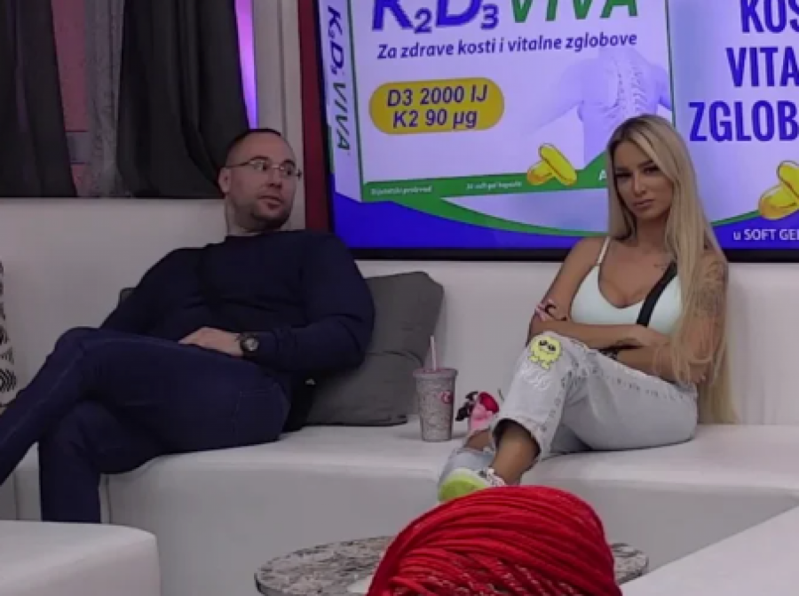 PODRŽAĆU GA Moka Slavnić progovorio o odnosu Zvezdana i Aleks: Žena mu je zamerila ponašanje!