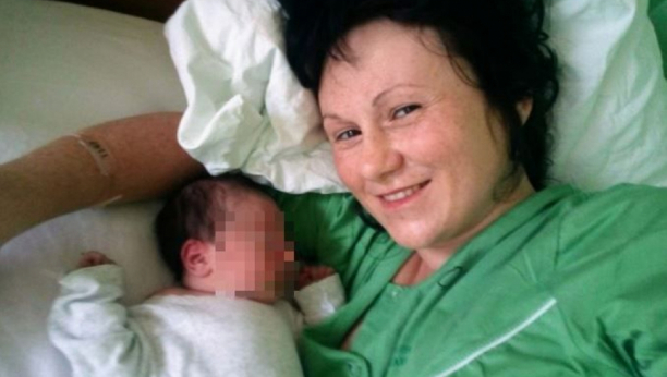 DA TI SRCE PREPUKNE Majka objavila fotografiju sa tek rođenom Petrom, sedam dana nakon tragedije!