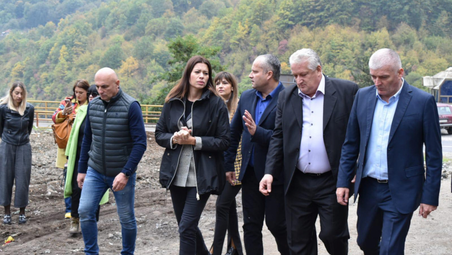 MINISTARKA VUJOVIĆ U PRIBOJU "Nakon pola veka rešavamo problem deponije u Druglićima "