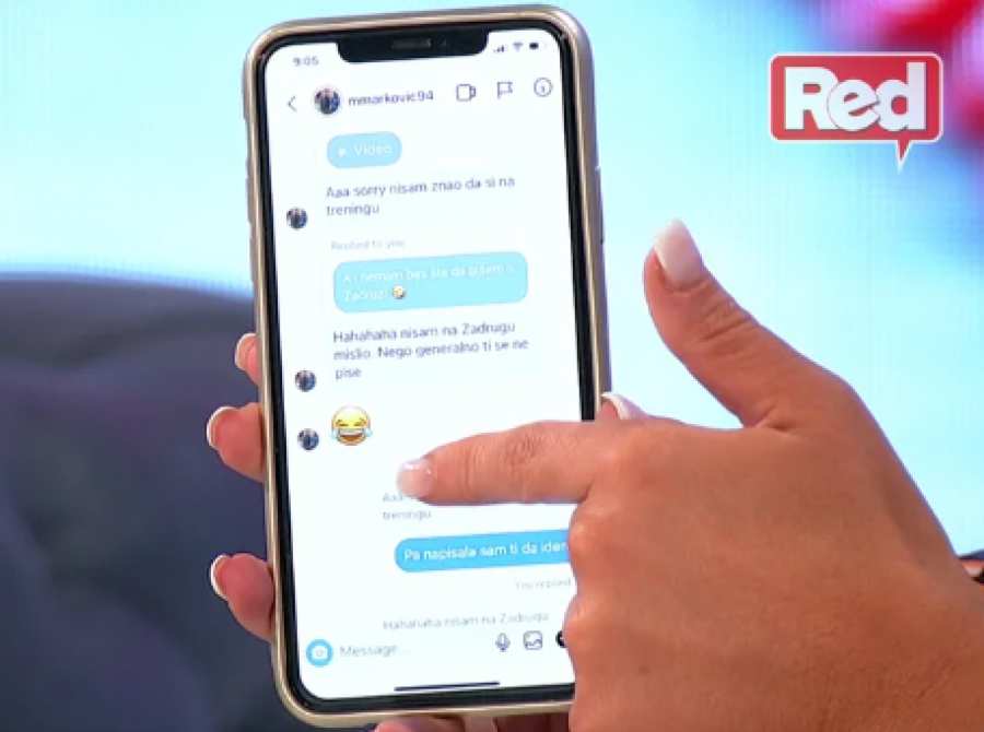 ISPLIVALI ŠOK DOKAZI Bivša zadrugarka pokazala prepiske sa Markom Markovićem, hteo da se useli kod nje