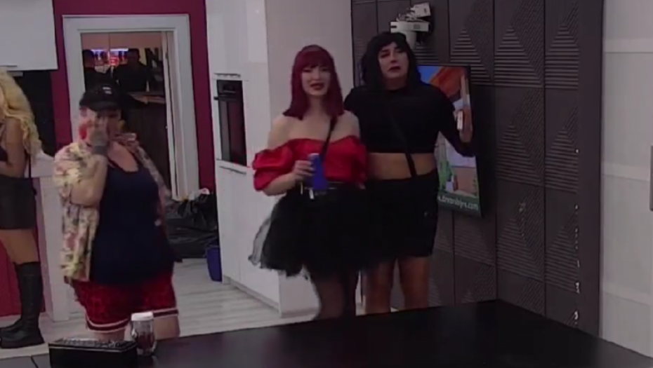 NAJBOLJI ZADATAK U RIJALITIJU Super Cveta se upišala od smeha kada je videla Mikija Đuričića