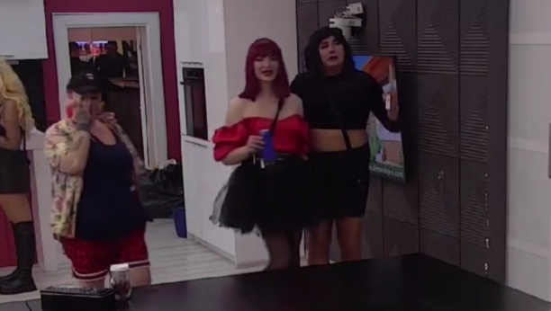 NAJBOLJI ZADATAK U RIJALITIJU Super Cveta se upišala od smeha kada je videla Mikija Đuričića