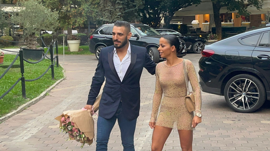 KATARINA MU PRIREDILA IZNENAĐENJE Darko Lazić sinoć je proslavio svoj 31. rođendan