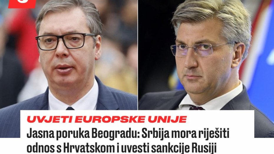 OČIGLEDNO JE DA SU HRVATI DOBRI SUSEDI Zato su pobili i proterali stotine hiljada Srba, Srbija nikad ne bi htela da bude takav komšija