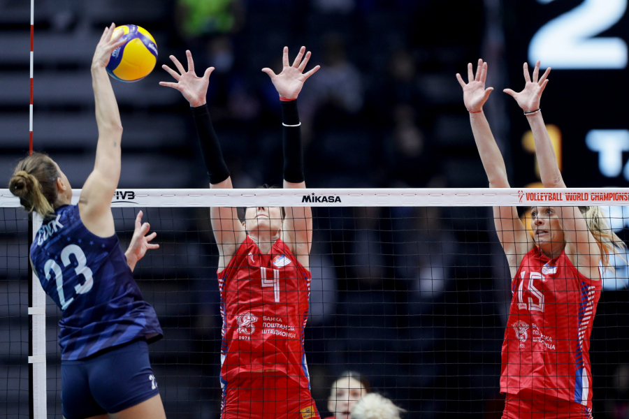 BRAVO, CARICE Odbojkašice Srbije bacile Ameriku na kolena posle velike drame  i imaće priliku da odbrane titulu svetskog prvaka
