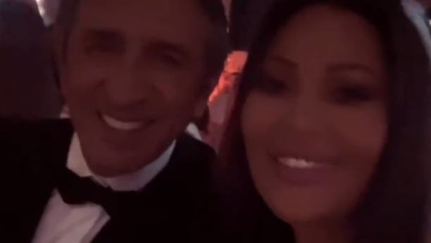 CECA NA SVADBI VANJE MIJATOVIĆ Ražnatovićeva se totalno opustila, Žika Jakšić je ljubi, a tu je i Ana Bekuta (VIDEO)