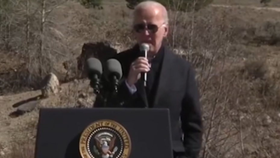 NE ZNA GDE BIJE Bajden tvrdi da mu je sin izgubio život u Iraku, a umro je od raka mozga (VIDEO)