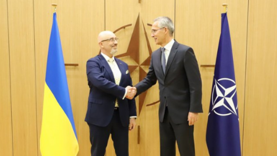 SADA CEO SVET DRHTI Reznikov: Ukrajina je praktično već članica NATO (FOTO)
