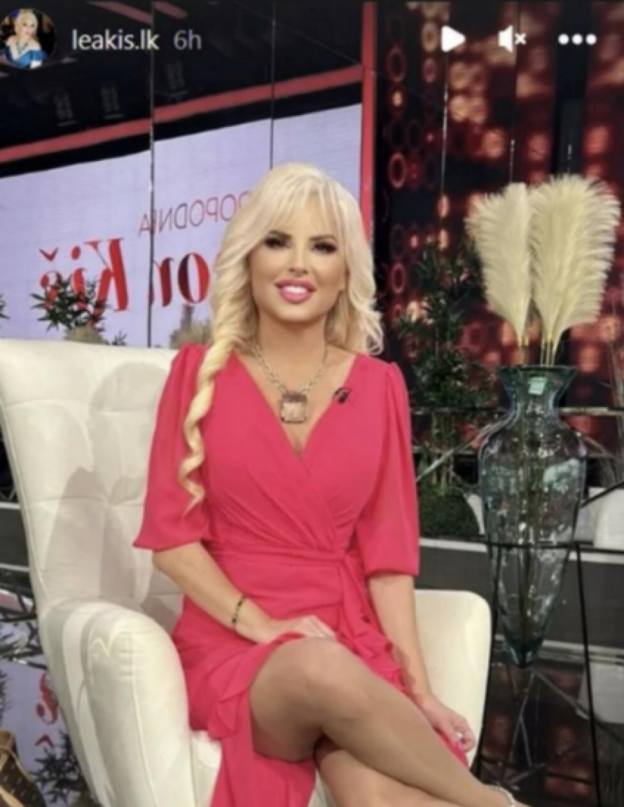 NE LIČI NA SEBE Voditeljka glavna tema zbog fotografije, svi bruje o ovome (FOTO)