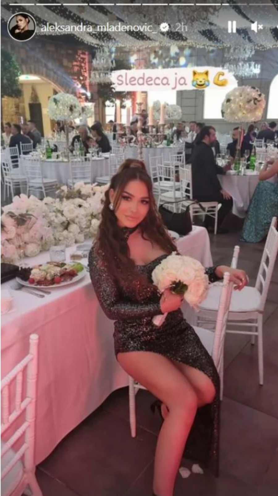 LUMPOVALO SE DO ZORE Sve je odisalo luksuzom, evo koliko je koštala svadba Vanje Mijatović (FOTO)