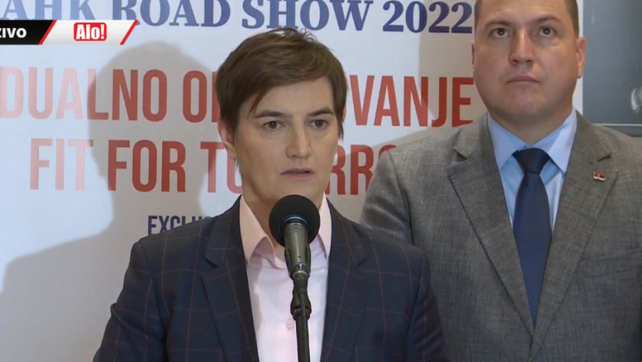 PREMIJERKA BRNABIĆ O GREJNOJ SEZONI Biće 22 stepena u oktobru, imamo energente ali besmisleno ih je trošiti