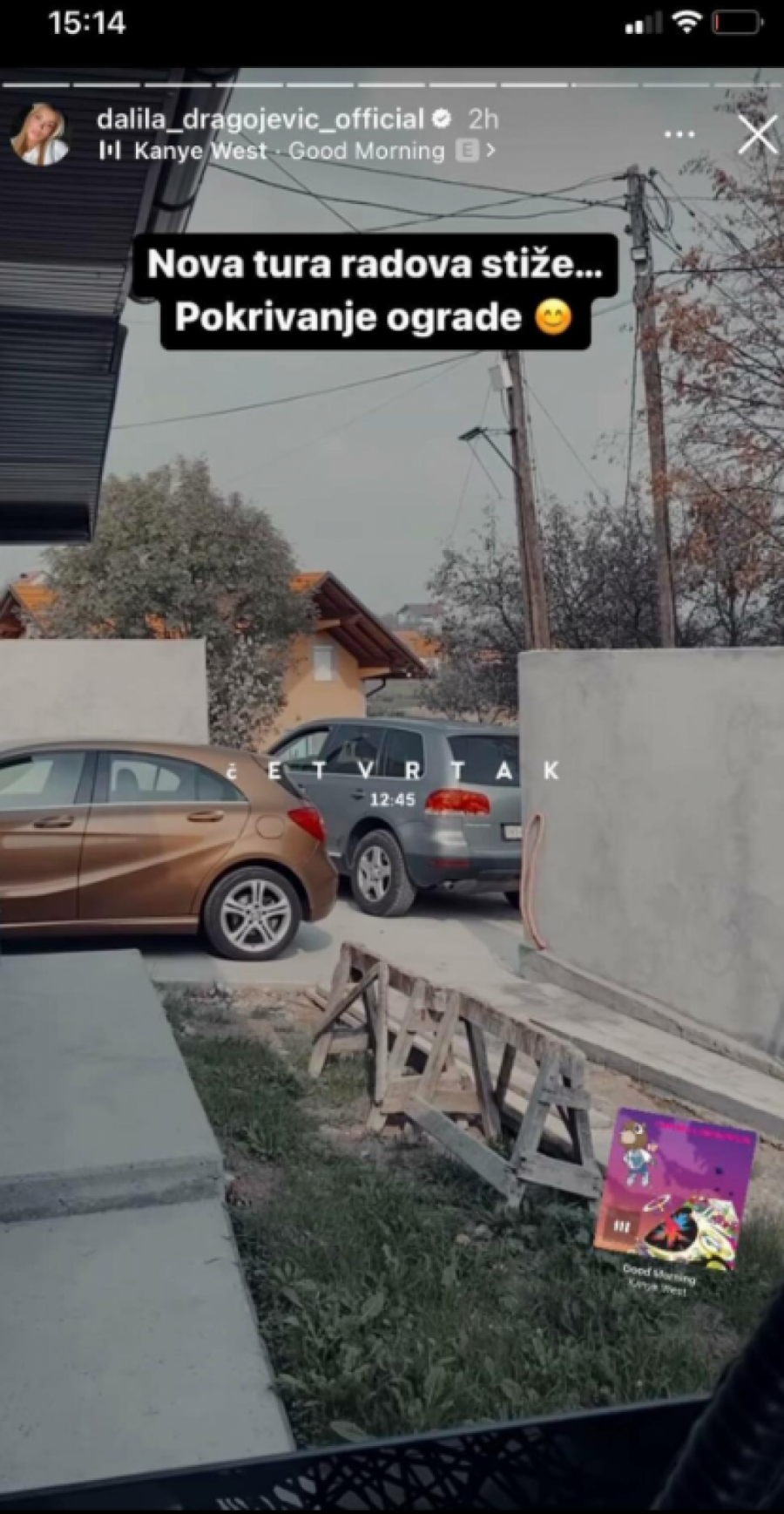 DEJAN DRAGOJEVIĆ SE ODREKAO KUĆE Dalila korsti priliku i ulaže u njihovu nekretninu, sve se saznalo