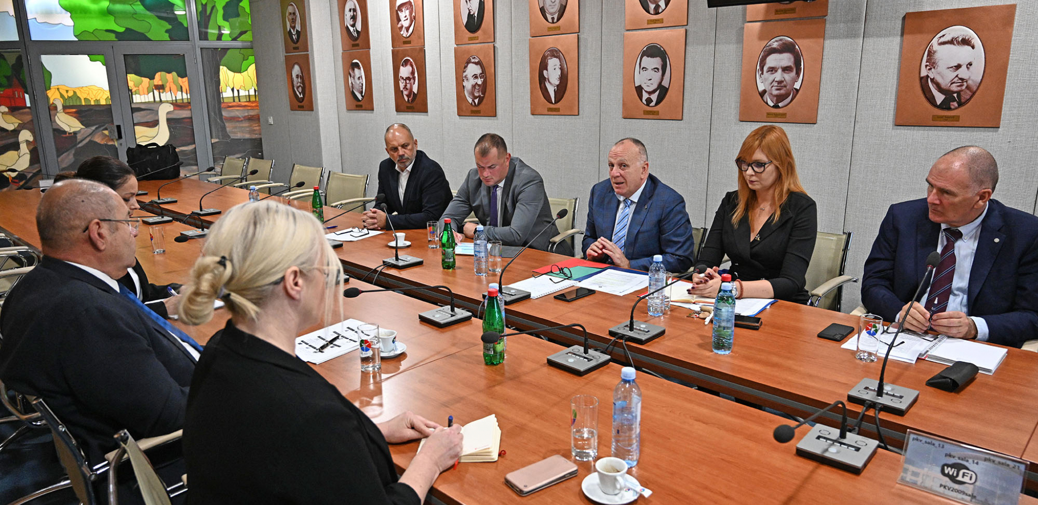 Poseta predsednika Skupštine AP Vojvodine Ištvana Pastora Privrednoj komori Vojvodine