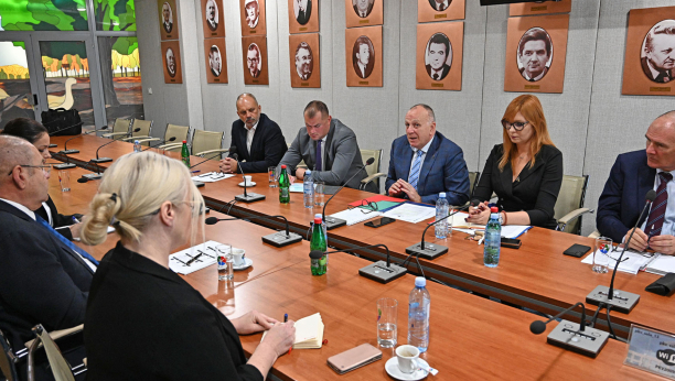 Poseta predsednika Skupštine AP Vojvodine Ištvana Pastora Privrednoj komori Vojvodine