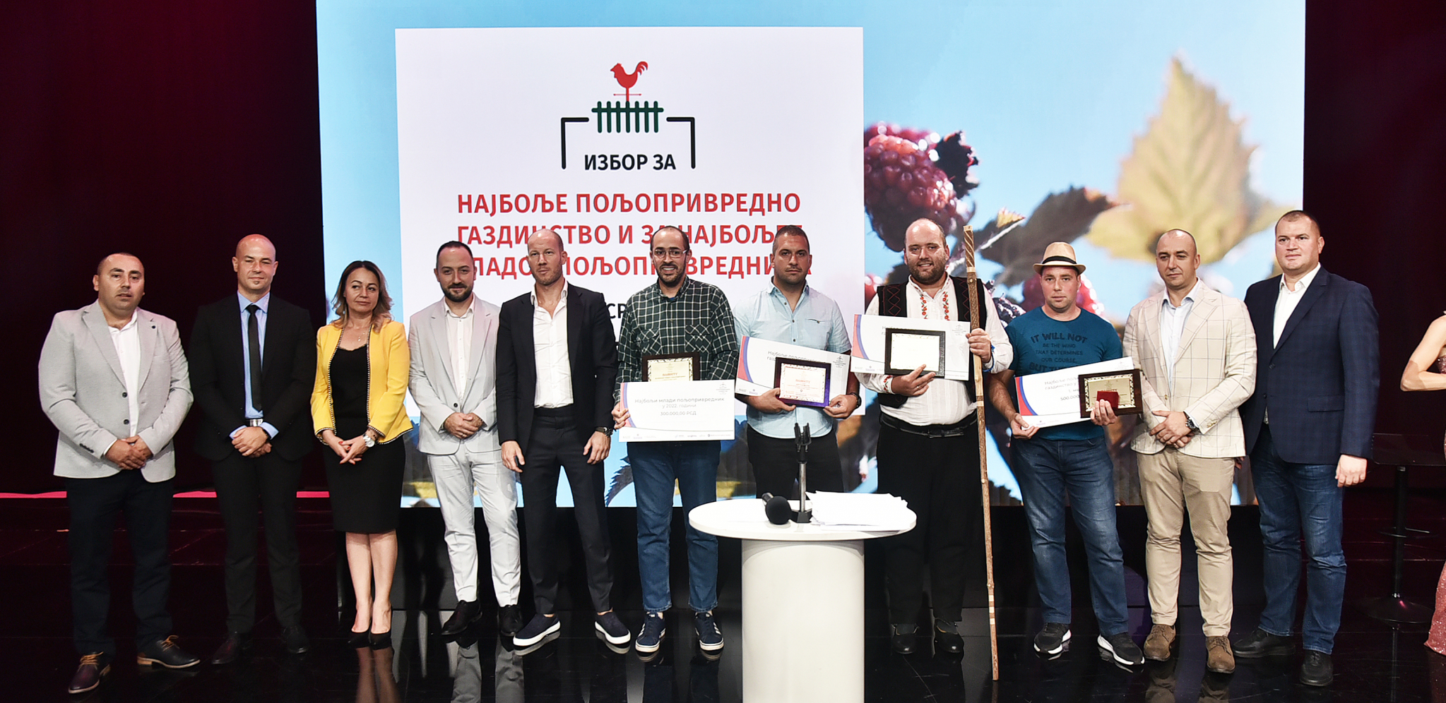 Izabran najbolji mladi poljoprivrednik i najbolje poljoprivredno gazdinstvo u Srbiji za 2022. godinu