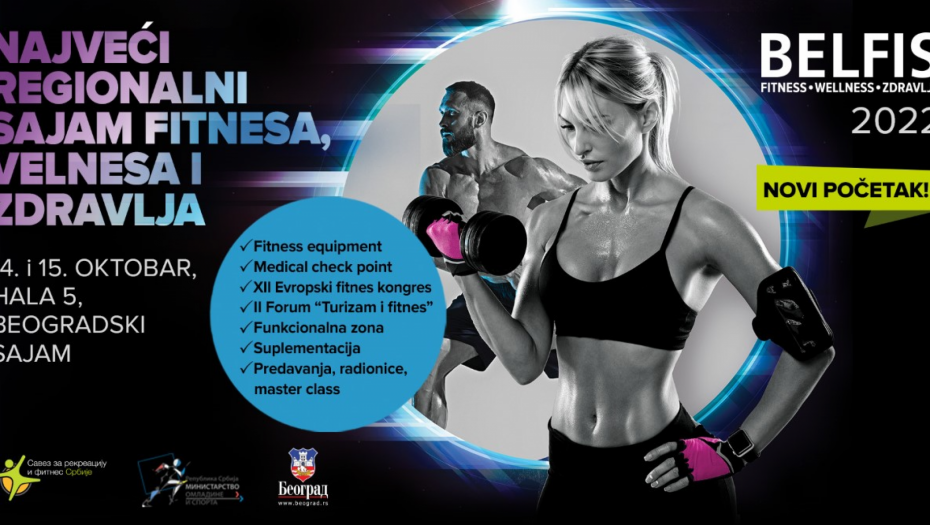 PROMOCIJA ZDRAVOG ŽIVOTA Beograd evropski centar fitnesa i rekreacije