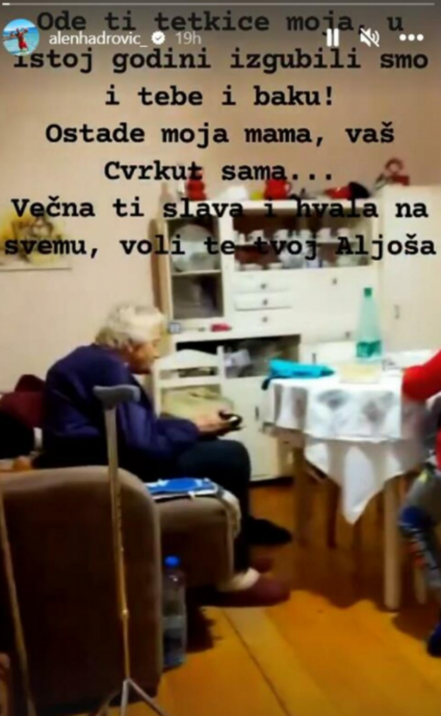 TUŽNE VESTI Bivši zadrugar oprostio se od svoje voljene osobe, njegove reči kidaju dušu (FOTO)