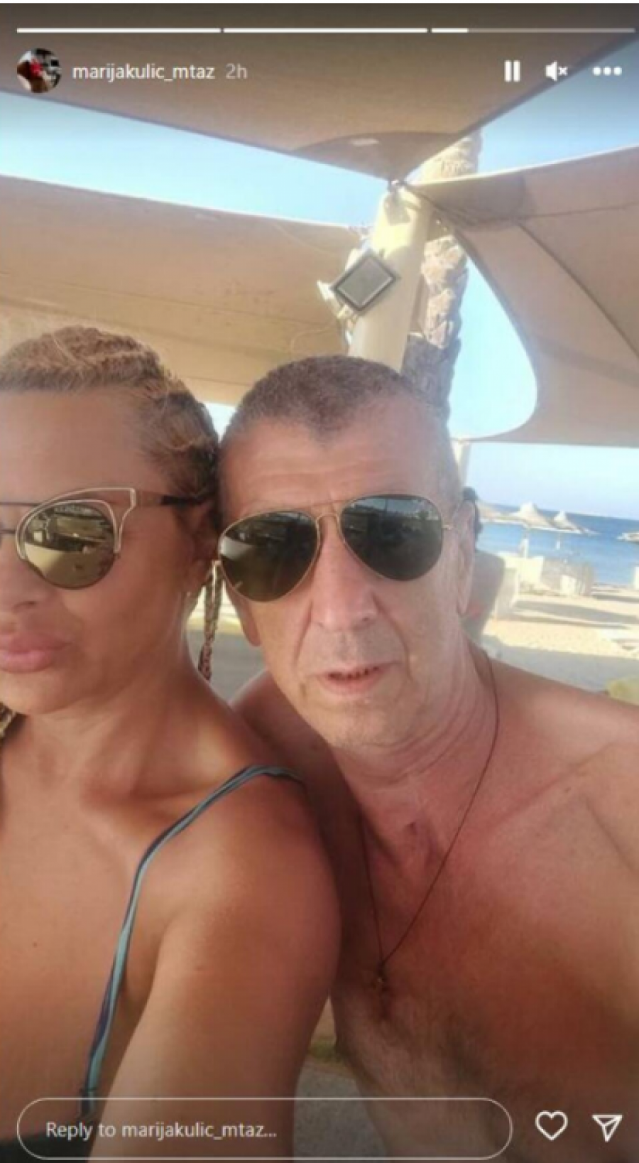 USIJALA DRUŠTVENE MREŽE Marija Kulić se skinula pa pokazala bujno poprsje (FOTO)