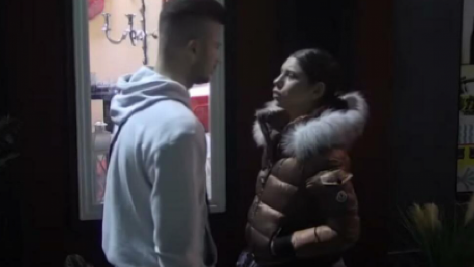 RASTRZANA SAM! Milica Veselinović grca u sebi, Bilal pokušava da je smiri (FOTO)