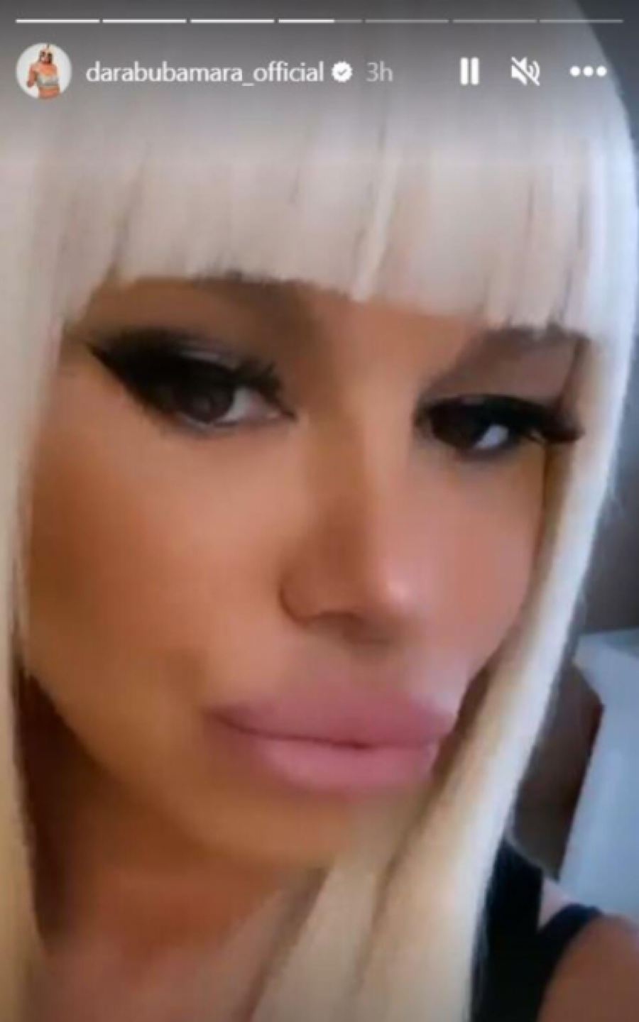 ŠOK TRANSFORMACIJA Dara Bubamara napravila promenu, sada izgleda kao barbika (FOTO)