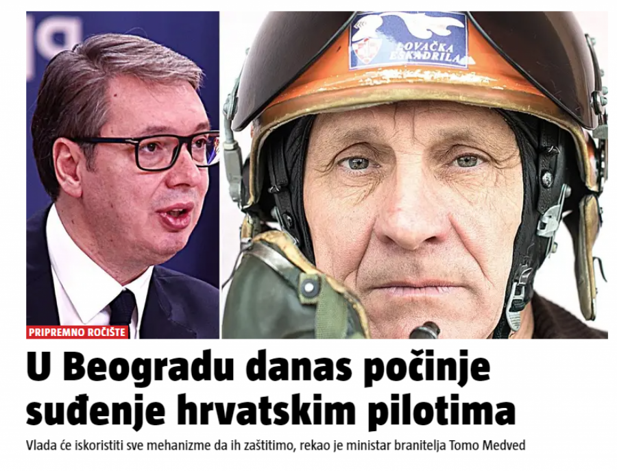 USTAŠE NE KRIJU Vučić proganja ubice srpske dece, moramo ih zaštititi!