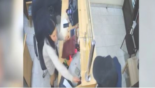 PLJAČKA U ARANĐELOVCU Radnica oterala lopova, poprskala ga biber sprejom! (VIDEO)