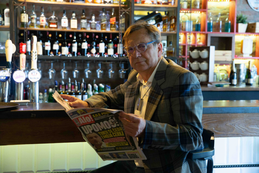 UŽIVAJMO U ŽIVOTU Tihomir Stanić, bard srpskog glumišta, za Alo!